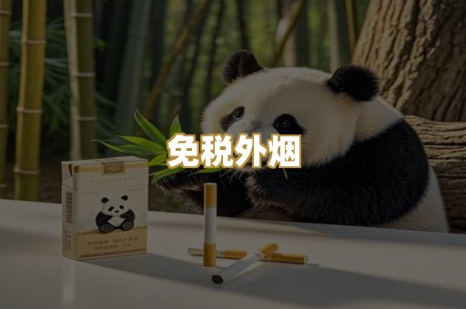 免税外烟